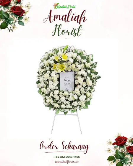 Krans Bunga Duka Telagamurni